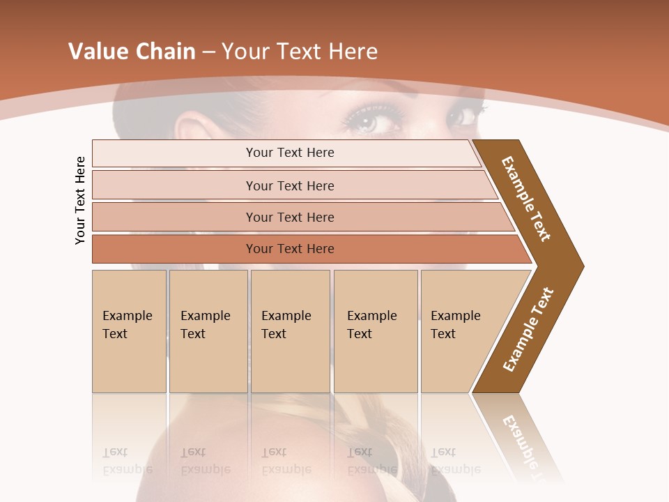 Color Beautiful Smooth PowerPoint Template