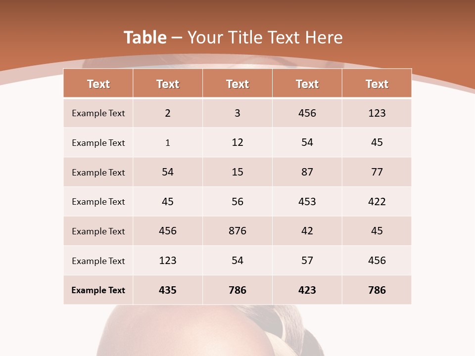 Color Beautiful Smooth PowerPoint Template