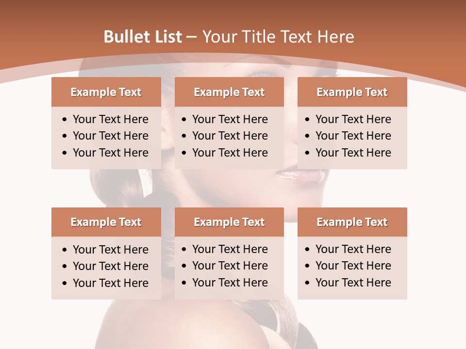 Color Beautiful Smooth PowerPoint Template