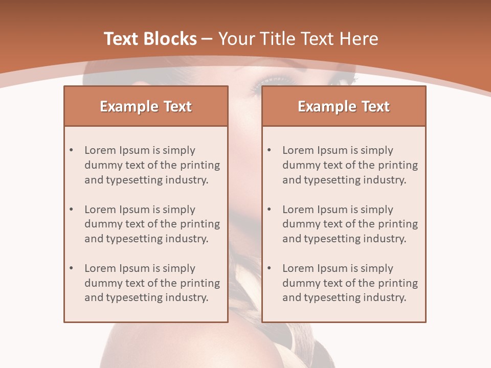 Color Beautiful Smooth PowerPoint Template