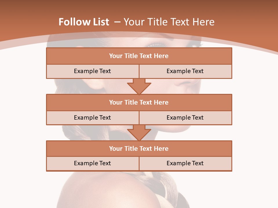 Color Beautiful Smooth PowerPoint Template