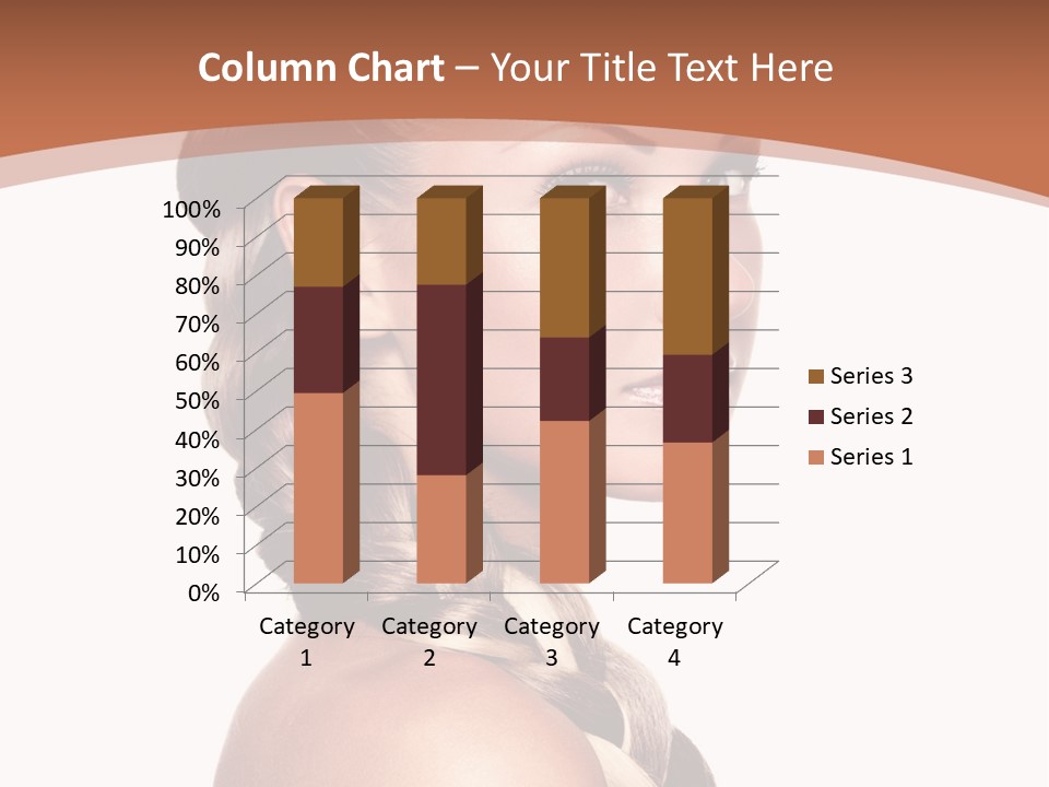 Color Beautiful Smooth PowerPoint Template