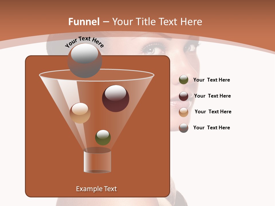 Color Beautiful Smooth PowerPoint Template