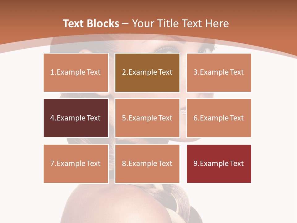Color Beautiful Smooth PowerPoint Template