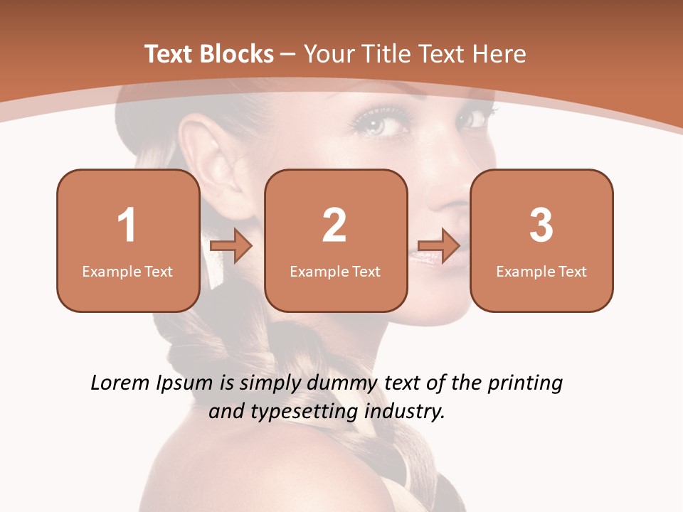 Color Beautiful Smooth PowerPoint Template