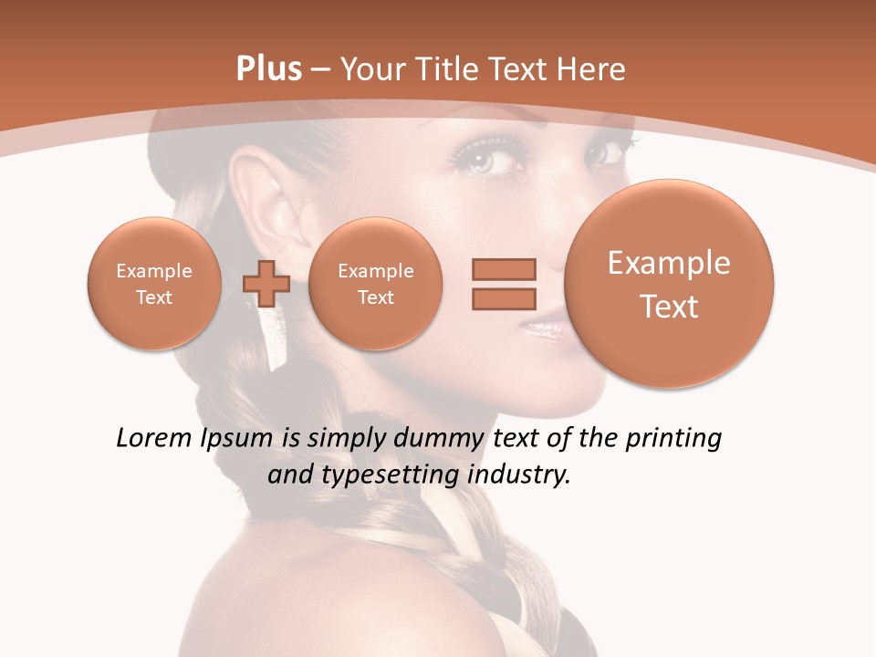 Color Beautiful Smooth PowerPoint Template