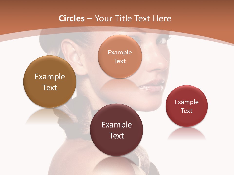 Color Beautiful Smooth PowerPoint Template