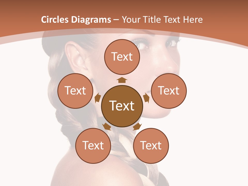 Color Beautiful Smooth PowerPoint Template