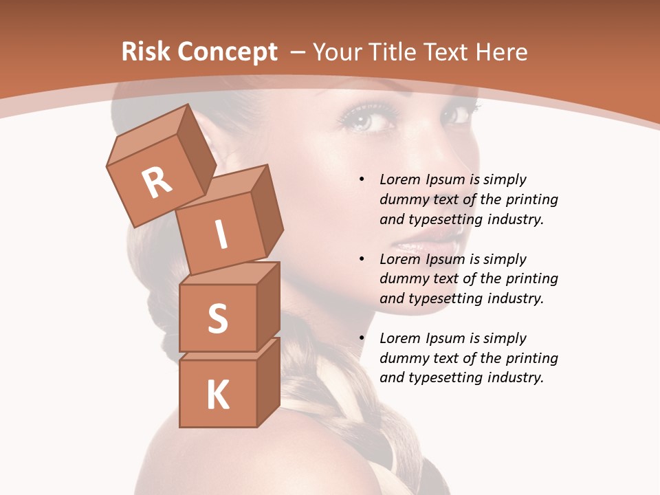 Color Beautiful Smooth PowerPoint Template