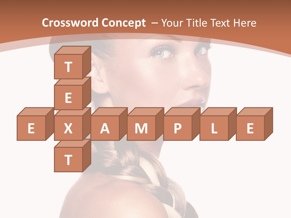 Color Beautiful Smooth PowerPoint Template