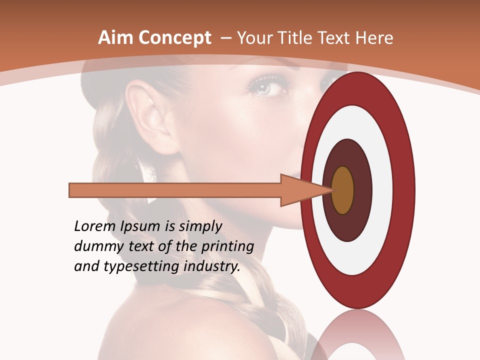 Color Beautiful Smooth PowerPoint Template