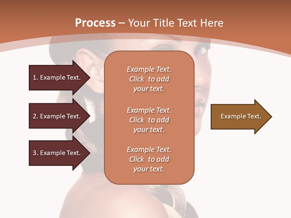 Color Beautiful Smooth PowerPoint Template