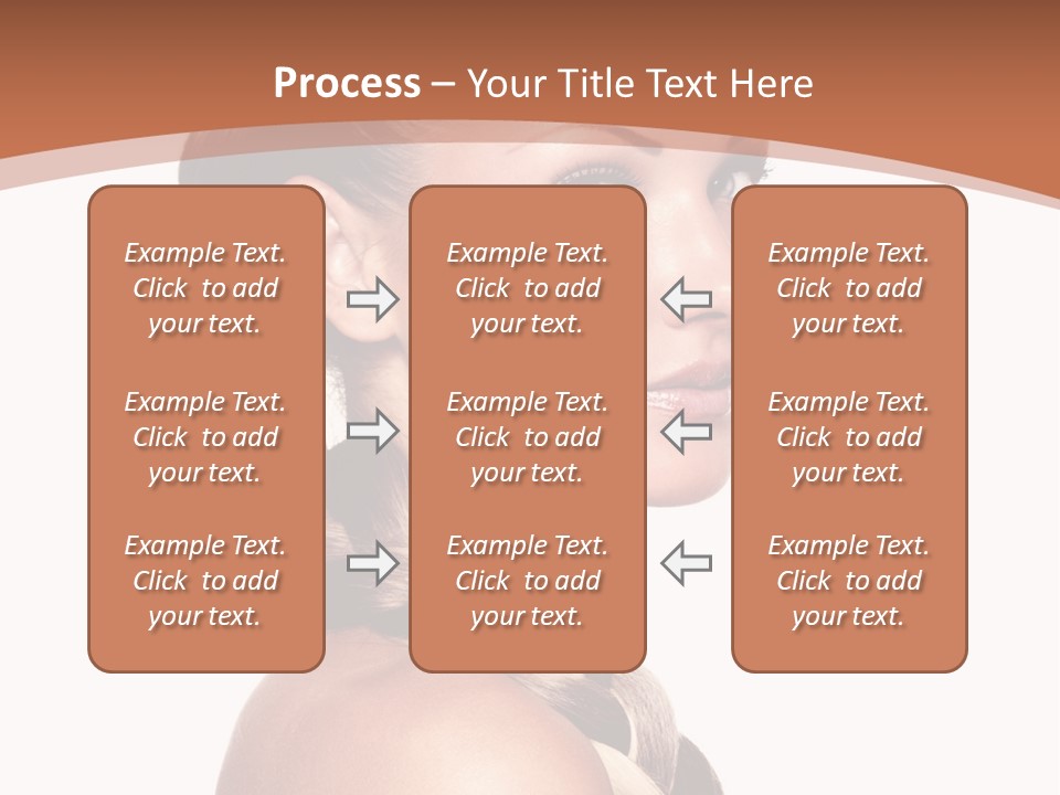 Color Beautiful Smooth PowerPoint Template