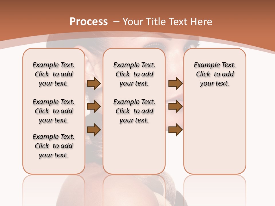 Color Beautiful Smooth PowerPoint Template