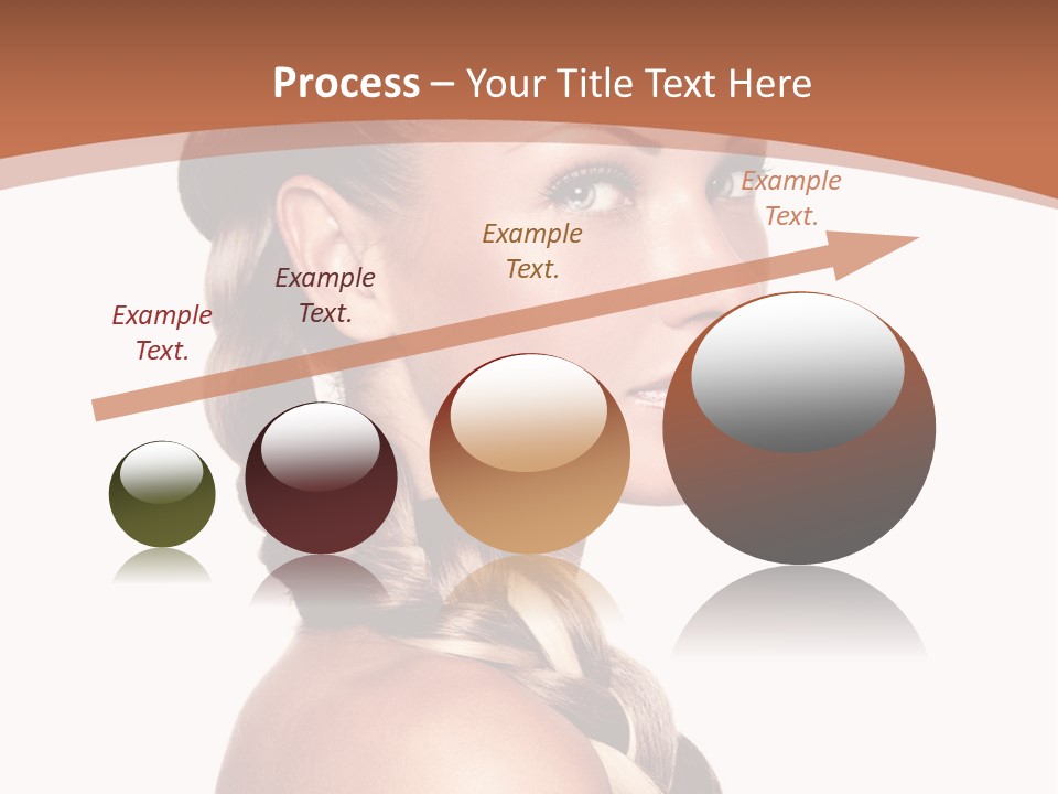 Color Beautiful Smooth PowerPoint Template