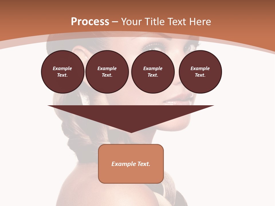 Color Beautiful Smooth PowerPoint Template