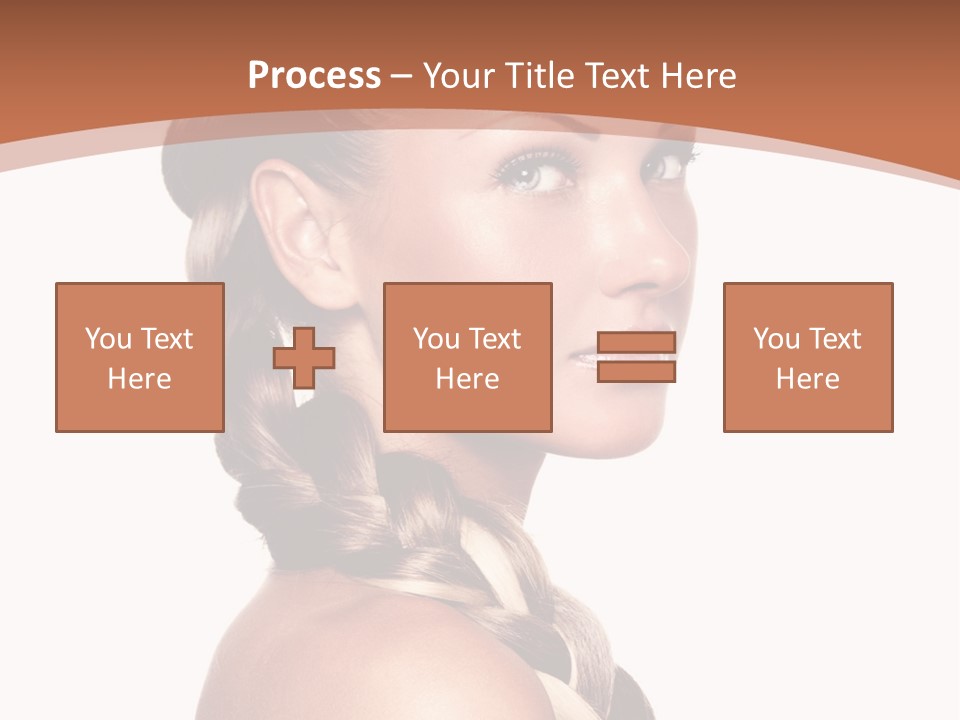 Color Beautiful Smooth PowerPoint Template