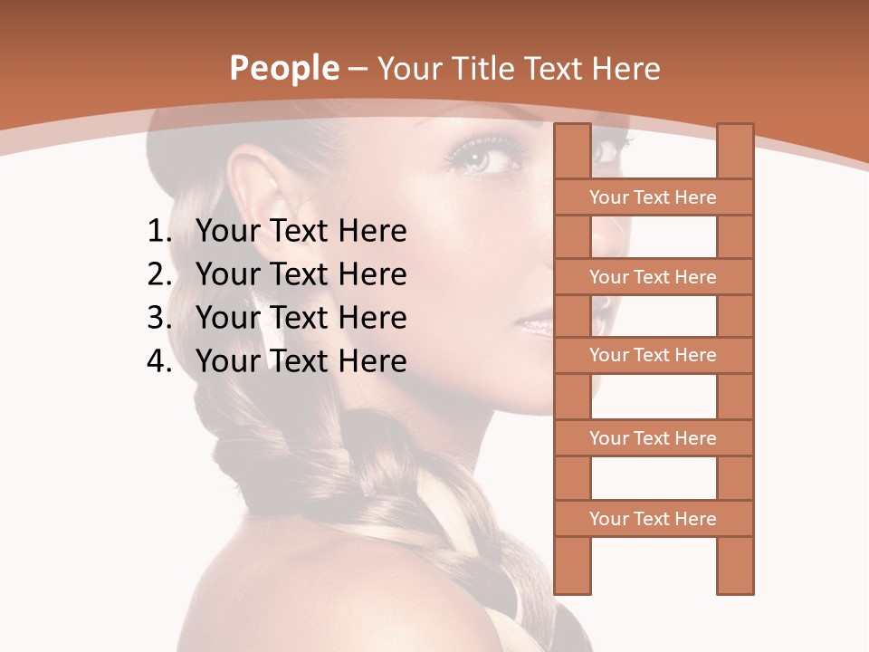 Color Beautiful Smooth PowerPoint Template
