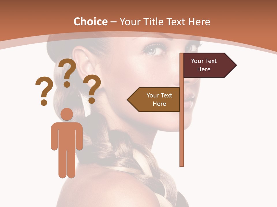 Color Beautiful Smooth PowerPoint Template