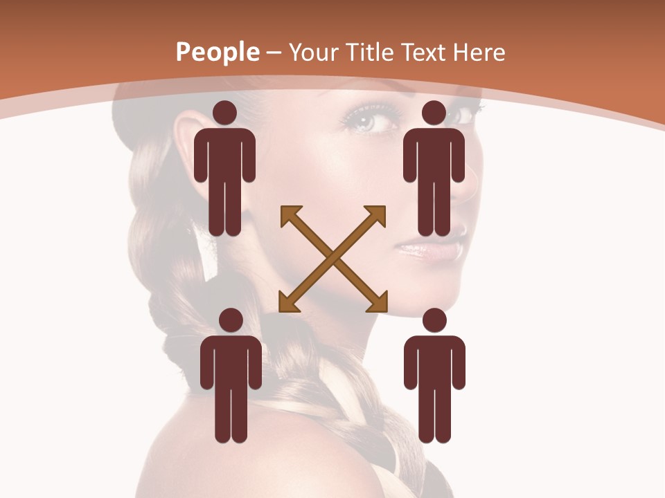 Color Beautiful Smooth PowerPoint Template