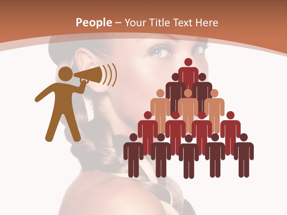 Color Beautiful Smooth PowerPoint Template