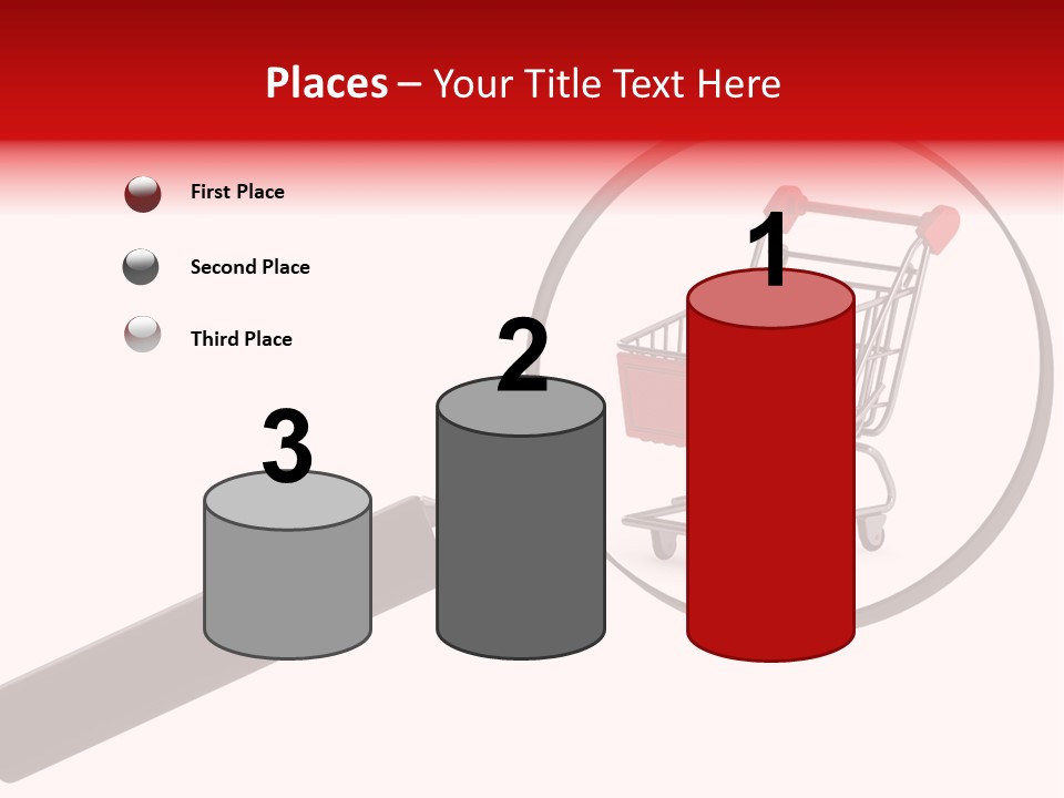 Buyer Interest Magnifier PowerPoint Template