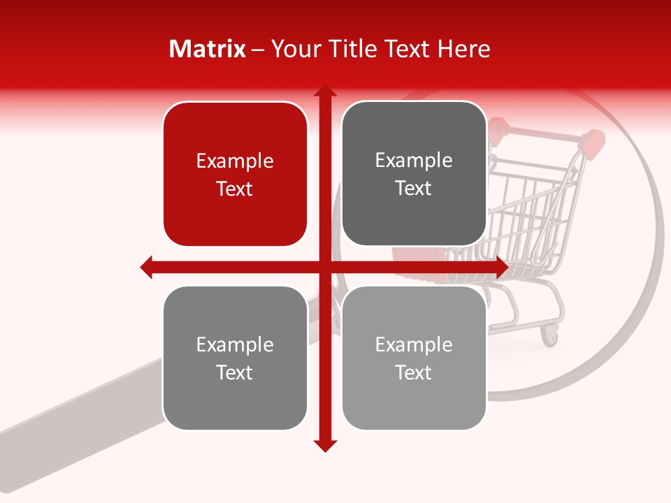 Buyer Interest Magnifier PowerPoint Template