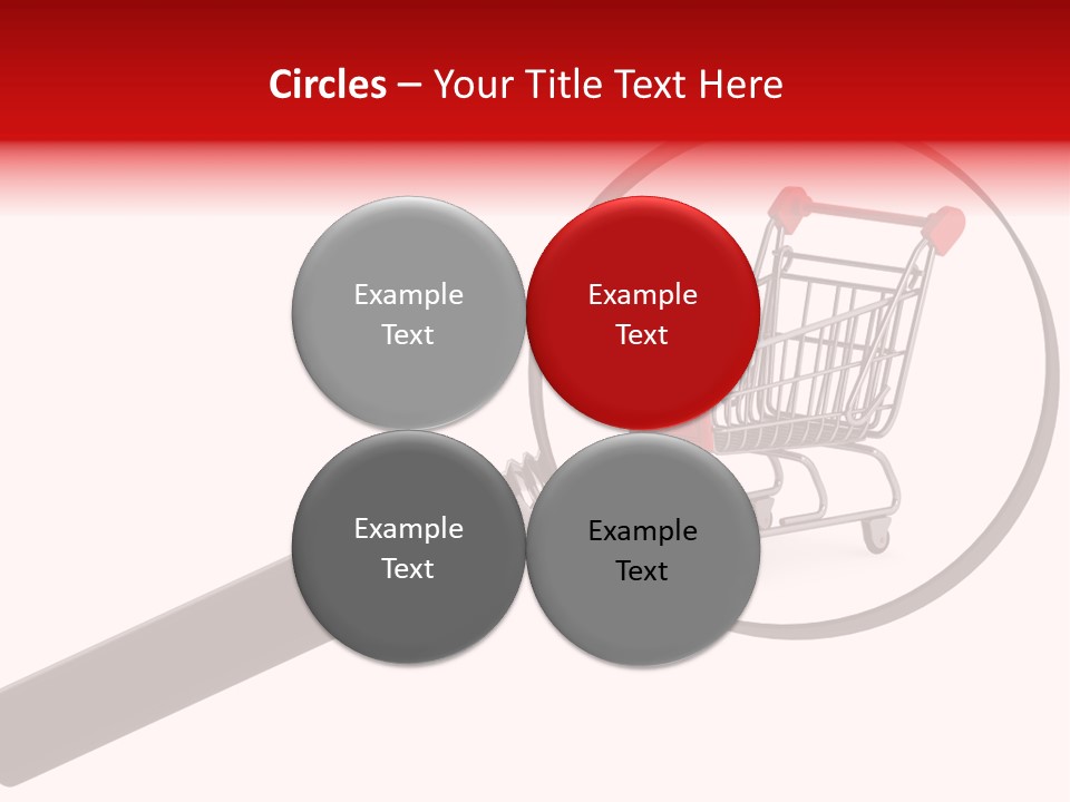 Buyer Interest Magnifier PowerPoint Template