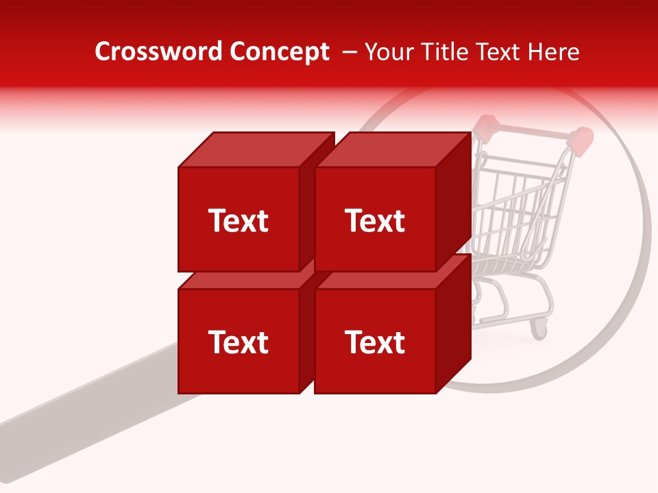 Buyer Interest Magnifier PowerPoint Template