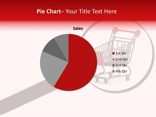 Buyer Interest Magnifier PowerPoint Template