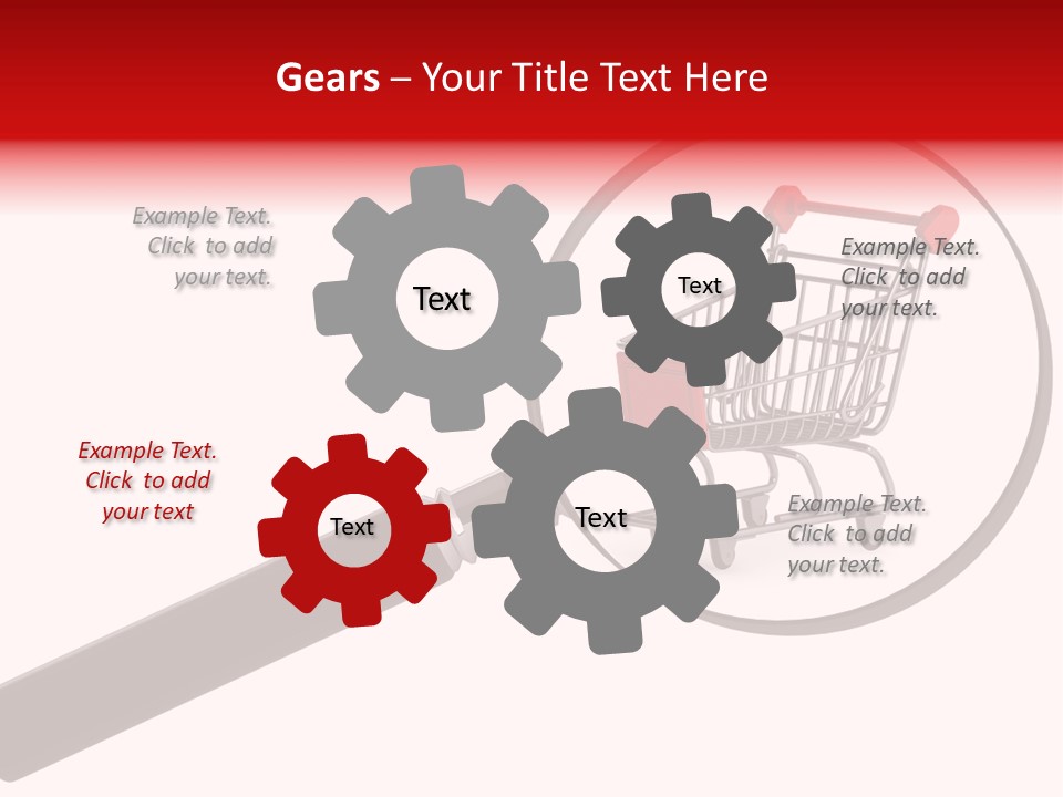 Buyer Interest Magnifier PowerPoint Template