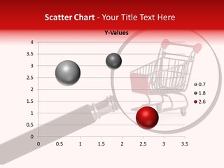 Buyer Interest Magnifier PowerPoint Template