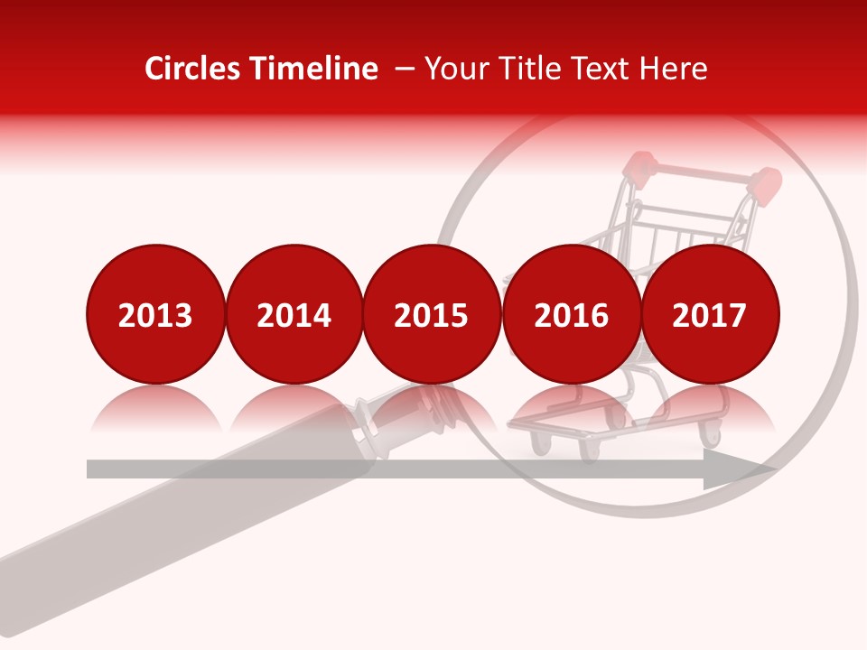 Buyer Interest Magnifier PowerPoint Template