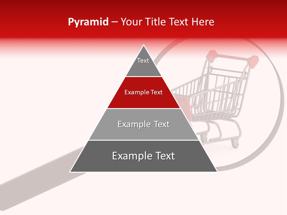 Buyer Interest Magnifier PowerPoint Template