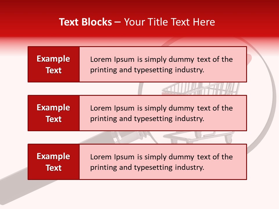 Buyer Interest Magnifier PowerPoint Template