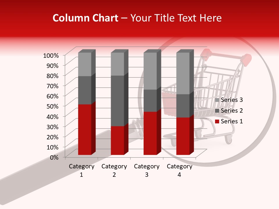 Buyer Interest Magnifier PowerPoint Template