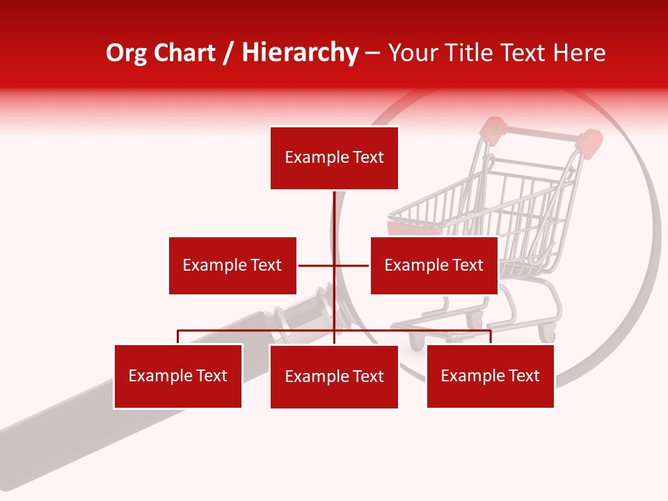 Buyer Interest Magnifier PowerPoint Template