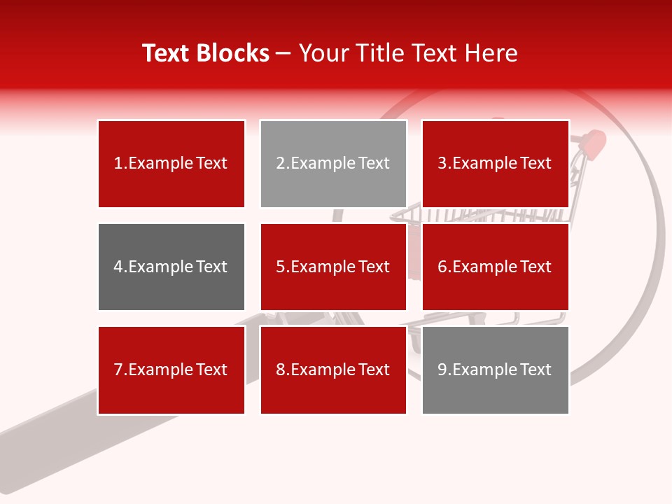 Buyer Interest Magnifier PowerPoint Template