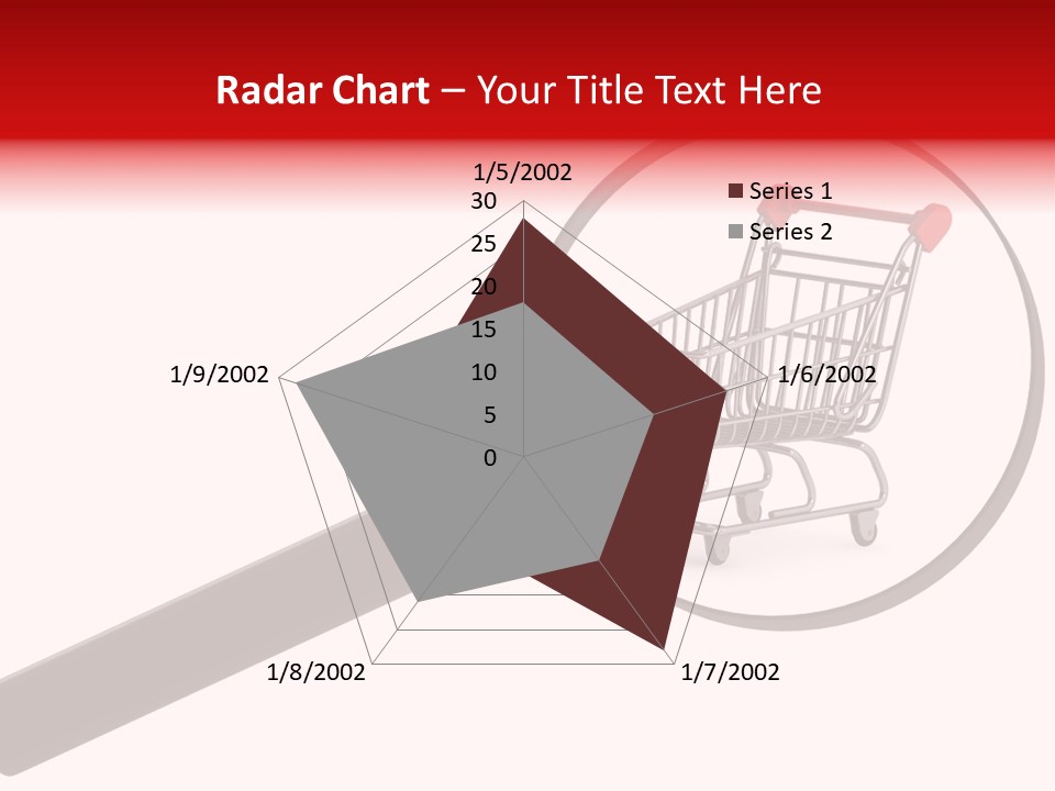 Buyer Interest Magnifier PowerPoint Template