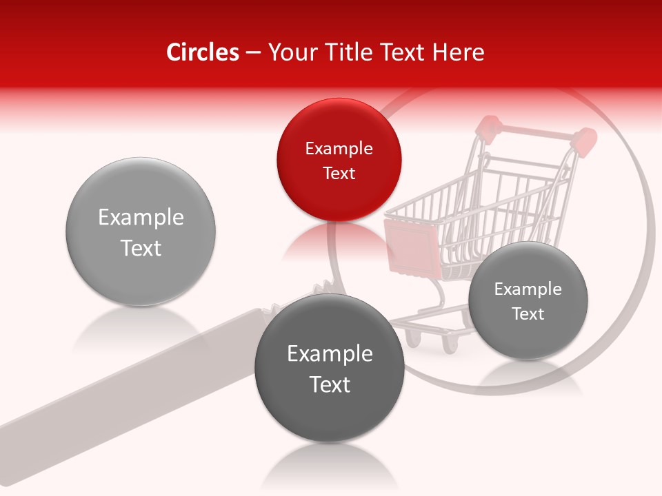 Buyer Interest Magnifier PowerPoint Template