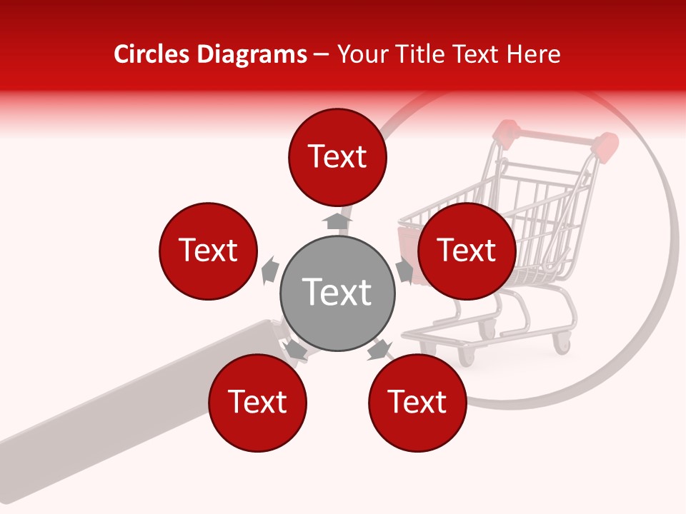 Buyer Interest Magnifier PowerPoint Template