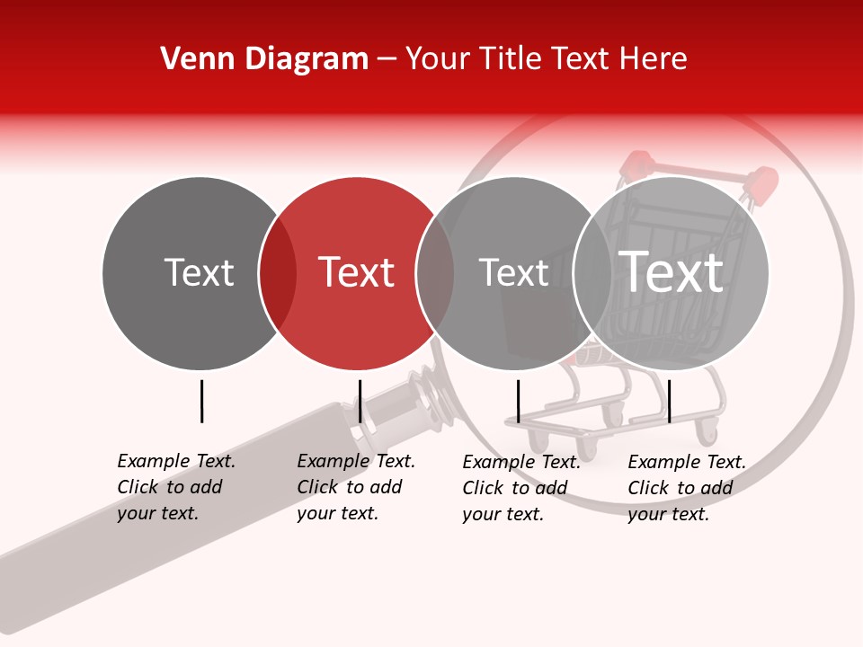 Buyer Interest Magnifier PowerPoint Template