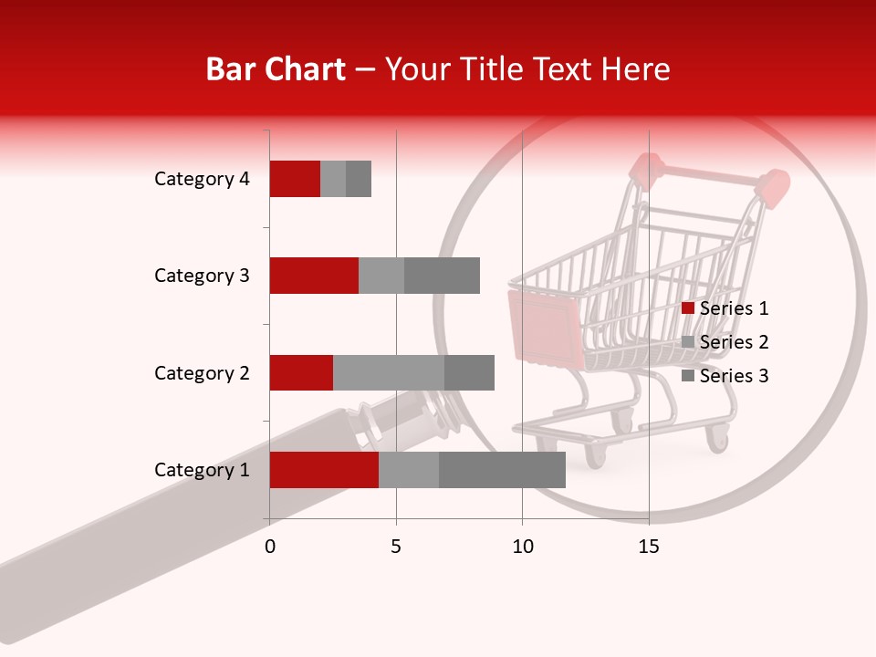 Buyer Interest Magnifier PowerPoint Template