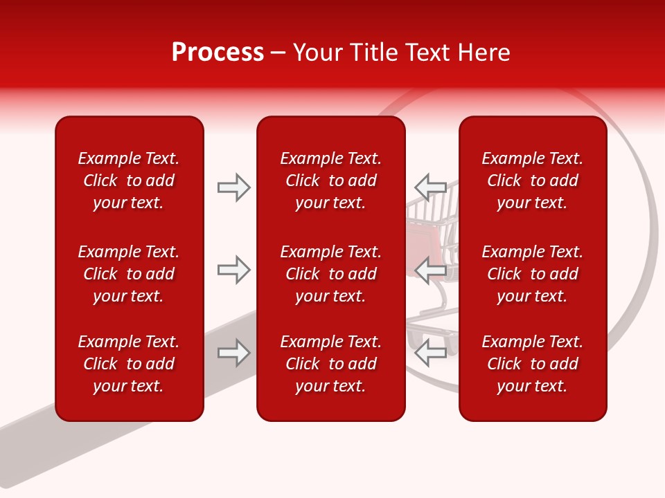 Buyer Interest Magnifier PowerPoint Template