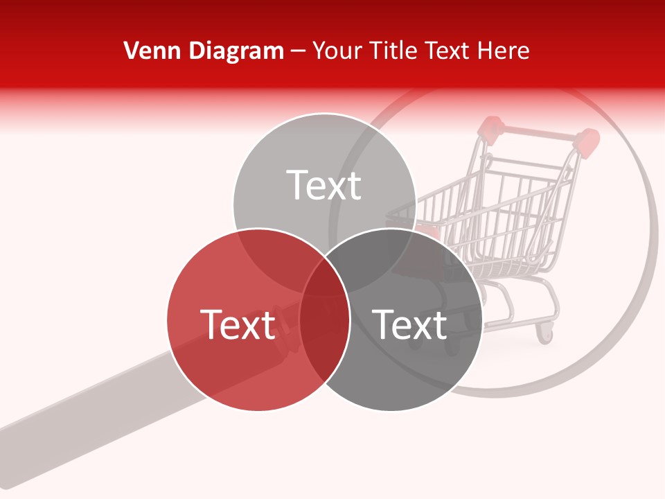 Buyer Interest Magnifier PowerPoint Template
