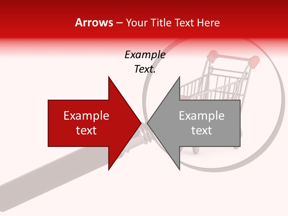 Buyer Interest Magnifier PowerPoint Template