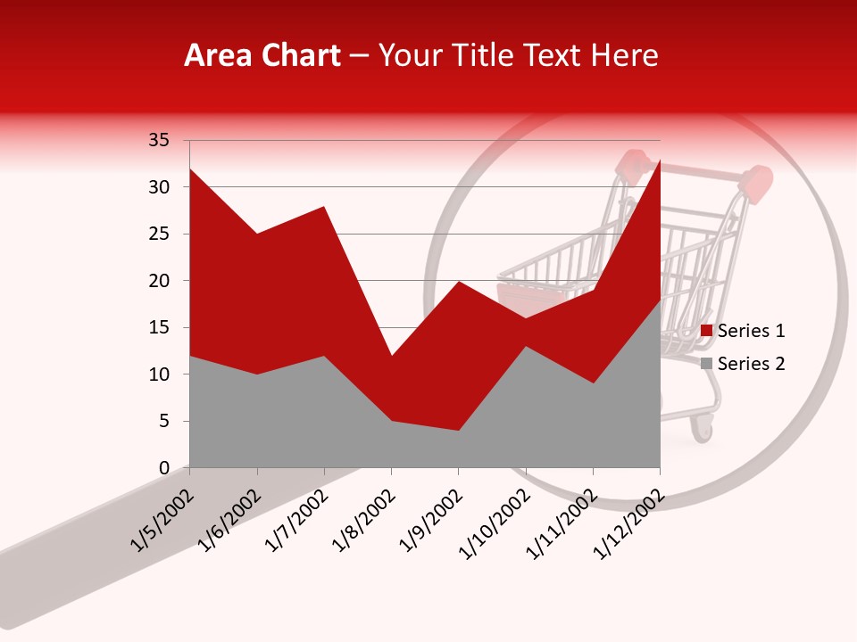 Buyer Interest Magnifier PowerPoint Template
