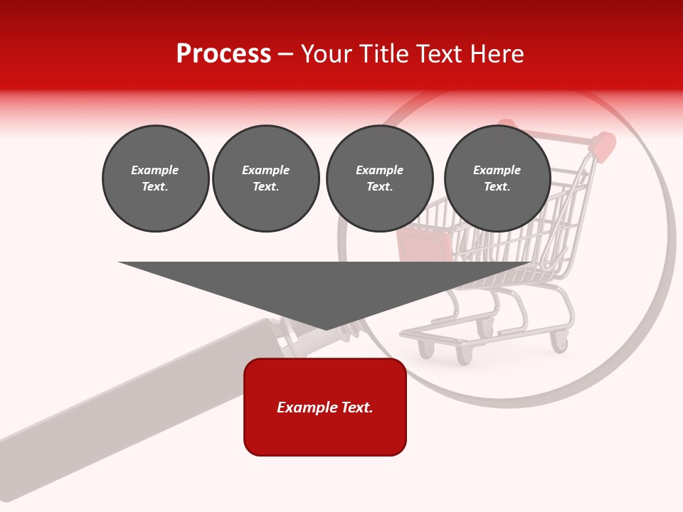 Buyer Interest Magnifier PowerPoint Template