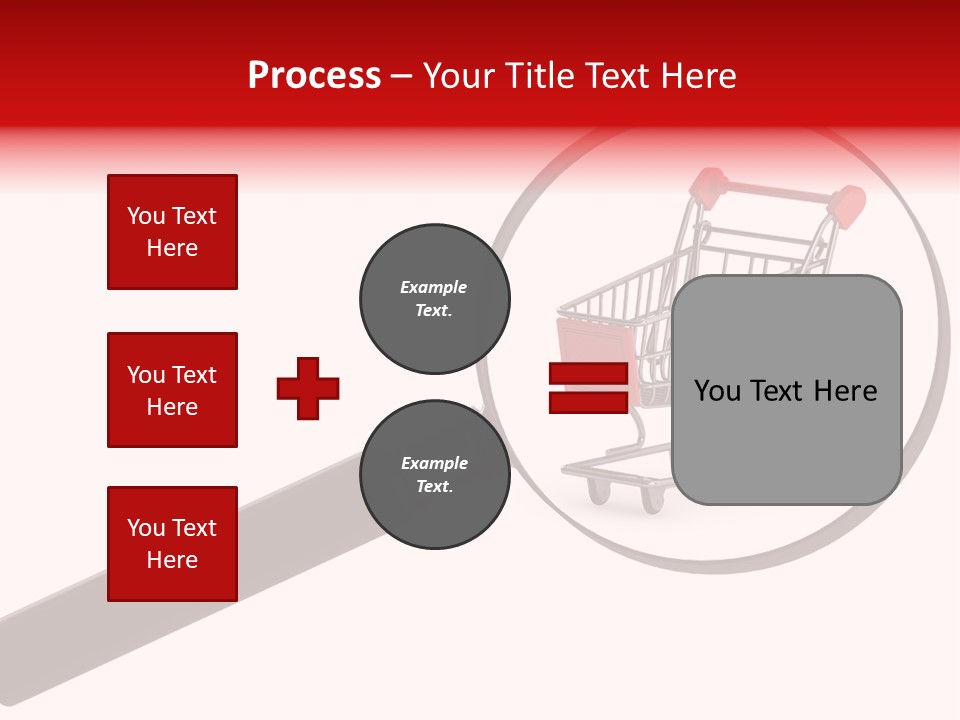 Buyer Interest Magnifier PowerPoint Template