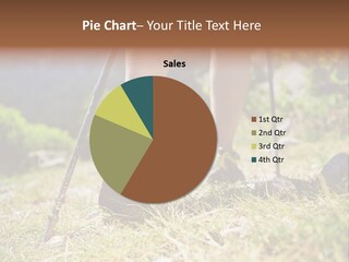 Sole Run Pole PowerPoint Template